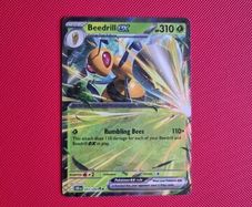 Beedrill Ex Pokemon Card (003/086) from Chaos Rising