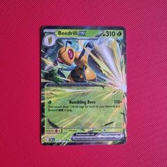 Beedrill Ex Pokemon Card (003/086) from Chaos Rising