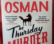 The Thursday Murder Club.  Richard Osman