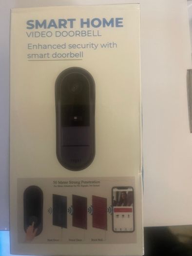 Cctv. Smart home  WiFi video doorbell