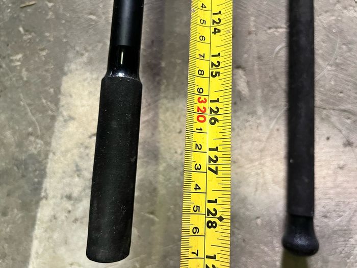 Fishing rod bundle (3 rods, 1 reel)