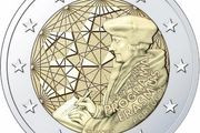 Portugal 2 Euro Commemorative Coin 2022 - Erasmus. UNCIRCULATED.