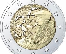 Portugal 2 Euro Commemorative Coin 2022 - Erasmus. UNCIRCULATED.
