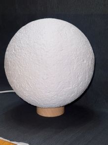 Colourful Full Moon Lamp