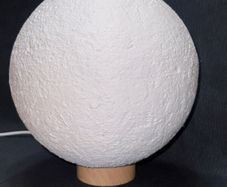 Colourful Full Moon Lamp