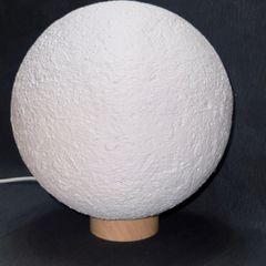 Colourful Full Moon Lamp