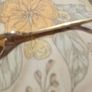 Vintage WR.SP Silver Plated Spoon Unusual Design Collectible Image 4