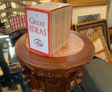 Great ideas, books