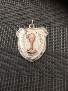 Antique Silver Medal