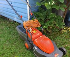 Lawn mower Flymo Sprinter 330