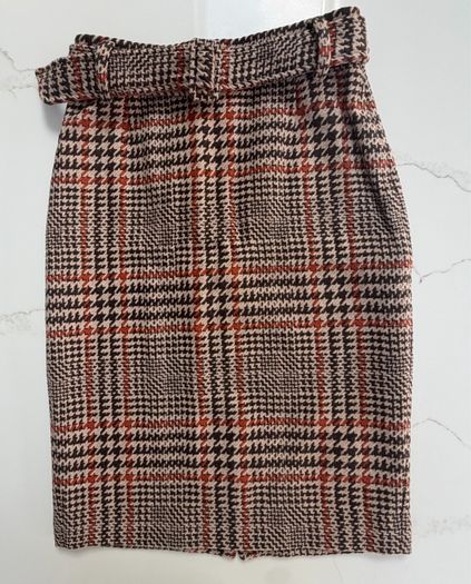 L.K. Bennett wool pencil skirt UK 12