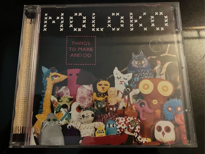 MOLOKO - Things To Make and Do    CD