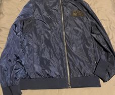 Armani jacket size xxl navy