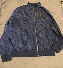 Armani jacket size xxl navy