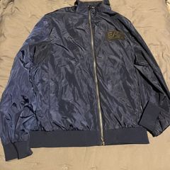 Armani jacket size xxl navy