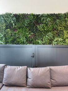 Artificial Wall Grass