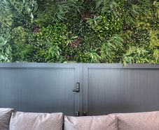 Artificial Wall Grass