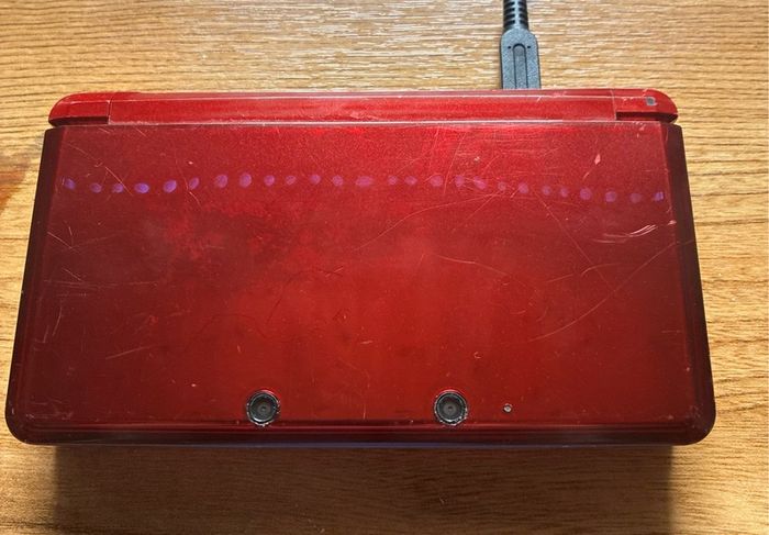 Nintendo 3DS Flame red