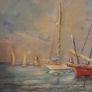 Painting  on canvas. 55cms  x  46cms Image 4