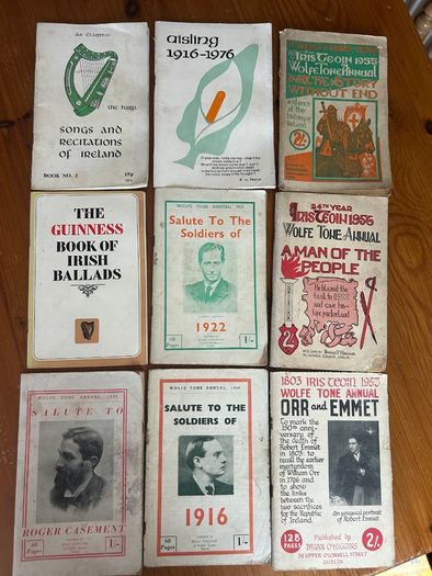 Old Irish Magazine booklet memorabilia