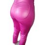 High Waist PU Leggings Image 5