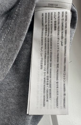 Grey Abercrombie long sleeve tshirt - sz 7/8