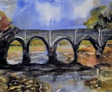 buncrana watercolour