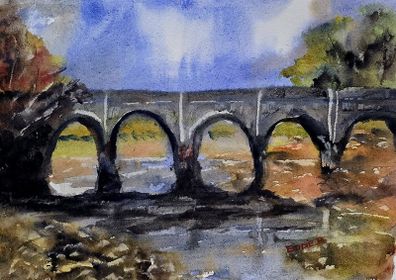 buncrana watercolour