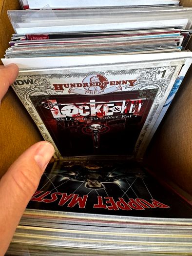 Valiant, IDW, Oni Long Comic Box w 280 Comics for Sale