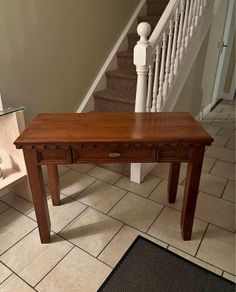 hall table