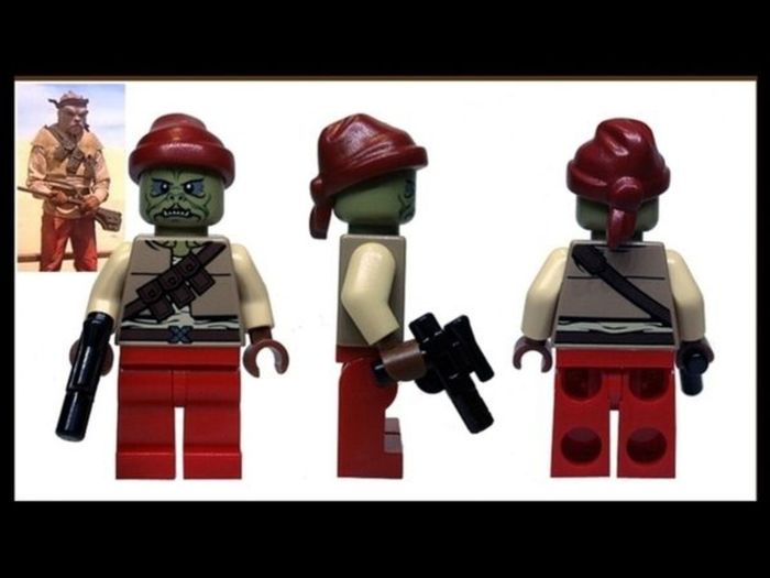 Lego KITHABA Minifigure Lego Star Wars Lego Minifigure