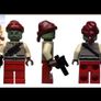 Lego KITHABA Minifigure Lego Star Wars Lego Minifigure Image 2