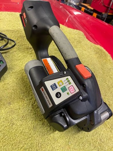 Signode battery strapping tool