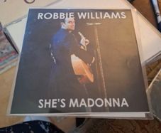 Robbie Williams Irish promo