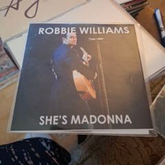 Robbie Williams Irish promo