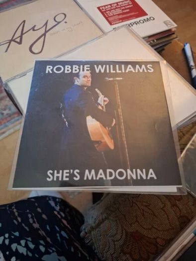 Robbie Williams Irish promo