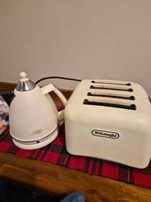 kettle and toaster