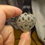 Vintage Heart Pendant Image 6