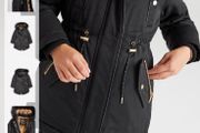 Next fully lined hooded winter coat age 12 as new!