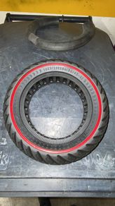 Soild Scooter tyre