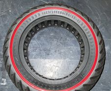 Soild Scooter tyre