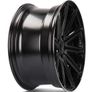 18" Vossen CV4 Type Black Alloy Wheels Audi Seat Skoda Mercedes Lamborghini VW 5x112 Image 2