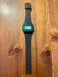 Casio F-91W Smartwatch - Ollee Bluetooth Upgrade - Mod