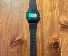 Casio F-91W Smartwatch - Ollee Bluetooth Upgrade - Mod
