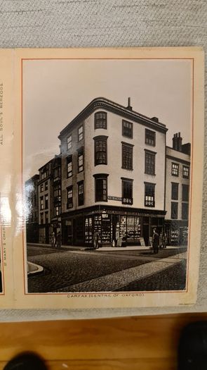 The Album Of Oxford Views. Published By Alfred  Savage Oxford. Made In German. 25 Fabolous Views.