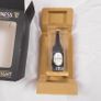 Official Guinness Foreign Extra Stout Bottle Glass Paperweight Image 4