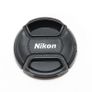 49mm Center Pinch Snap-on Front Lens Cap Cover for Nikon Image 2