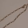 9ct gold chain  hallmarked 375 Image 8