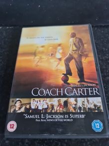 Coach Carter DVD