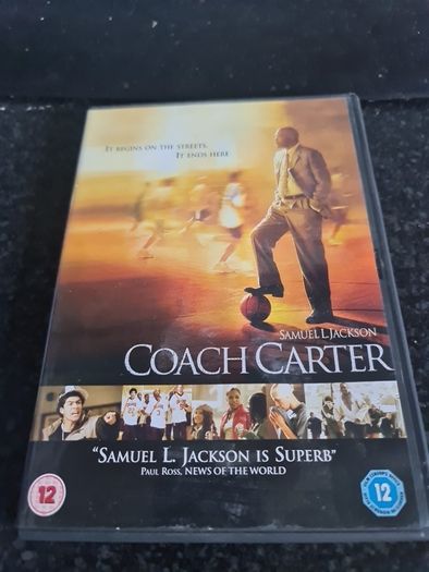 Coach Carter DVD